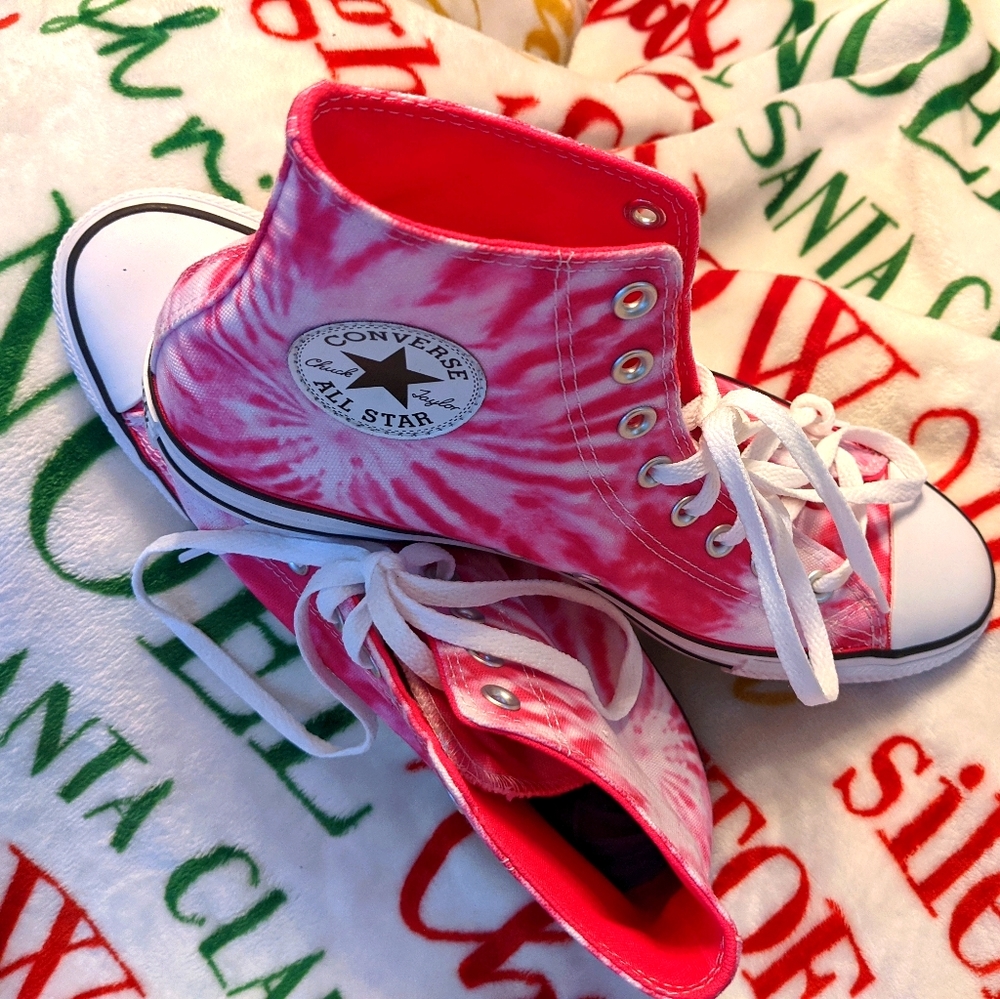 Tye-Dye High Top Converse (unisex)